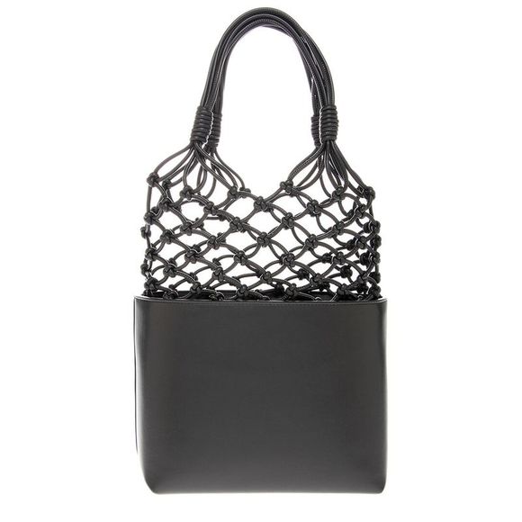 Stella McCartney Logo Knotted Bucket Bag - Picture 2 of 2